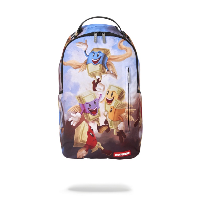 MONEY ANGELS BACKPACK