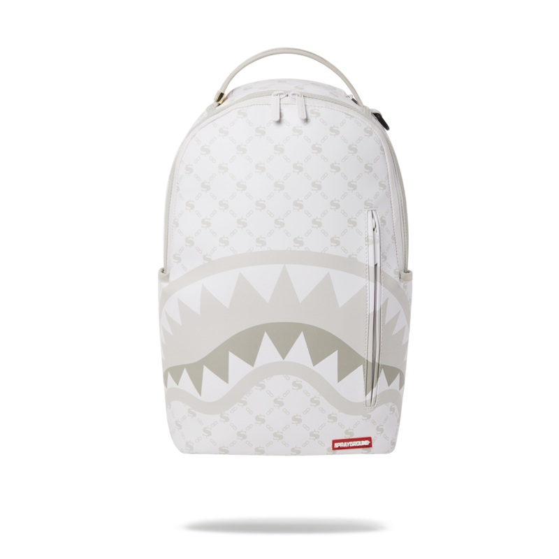 MONEY PATTERN POWDER BACKPACK (DLXV)