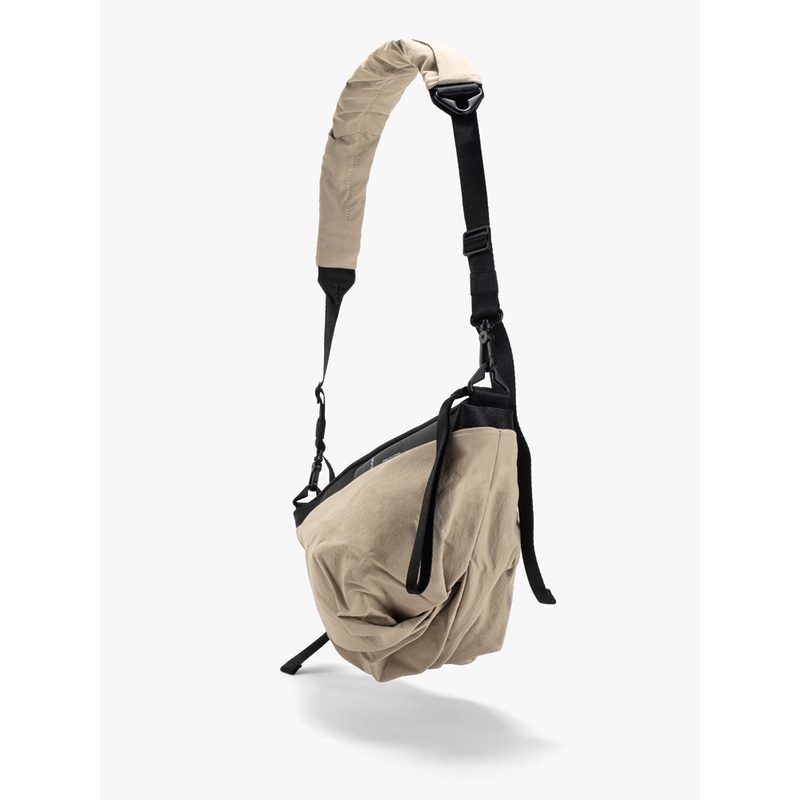 Orne Komatsu Beige Bag