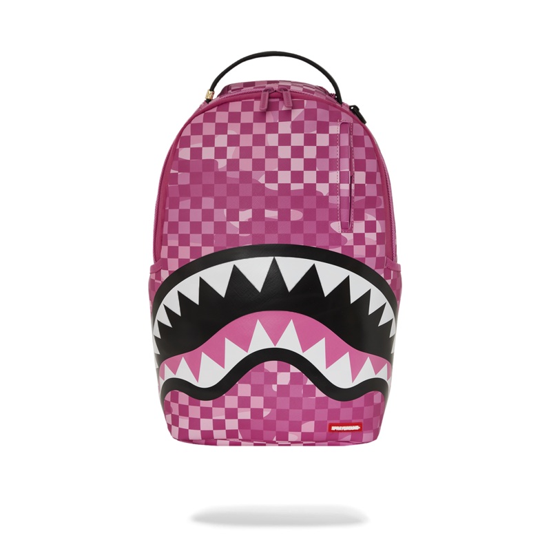 PINK CAMOCHECK BACKPACK