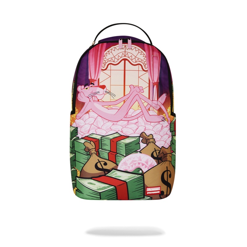 PINK PANTHER FORTRESS OF MONEY-TUDE BACKPACK