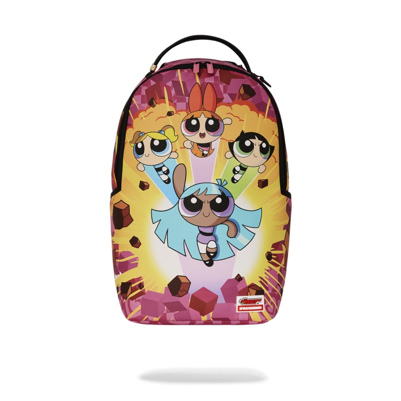 POWERPUFF BUSTIN THRU DLXSV BACKPACK