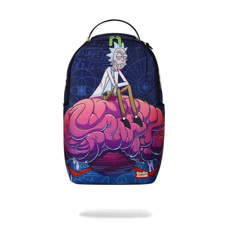 RICK AND MORTY BRAIN SHARK DLXR BACKPACK