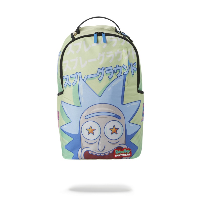 RICK AND MORTY LOOK AT ME BACKPACK