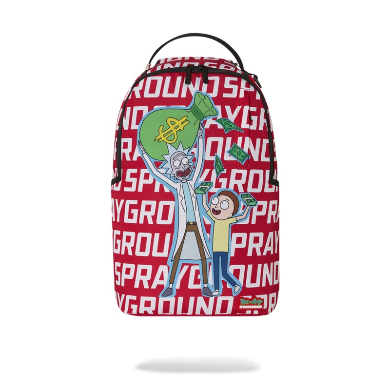 RICK & MORTY THE WORLD IS MINE DLXSR BACKPACK