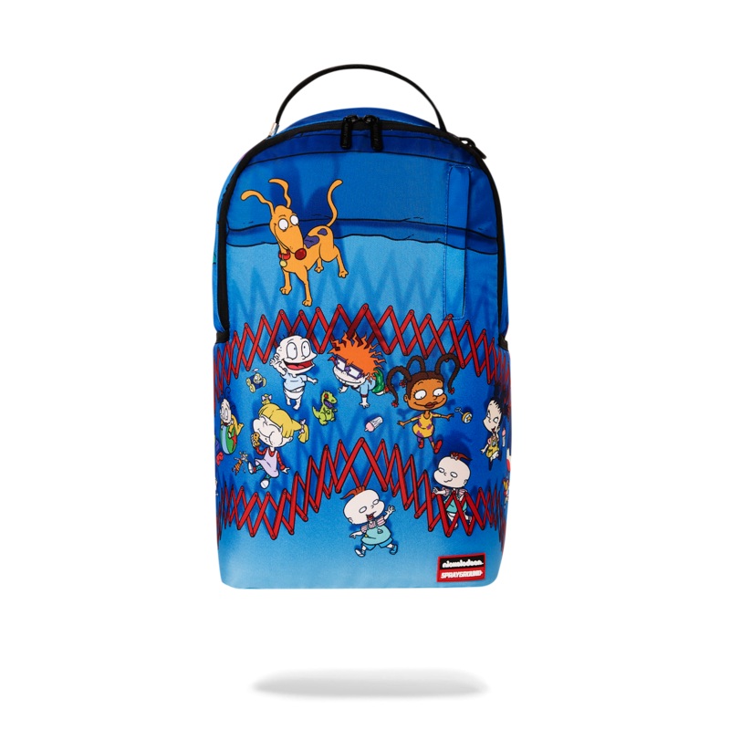 RUGRATS PLAYPEN SHARKMOUTH DLXSR BACKPACK