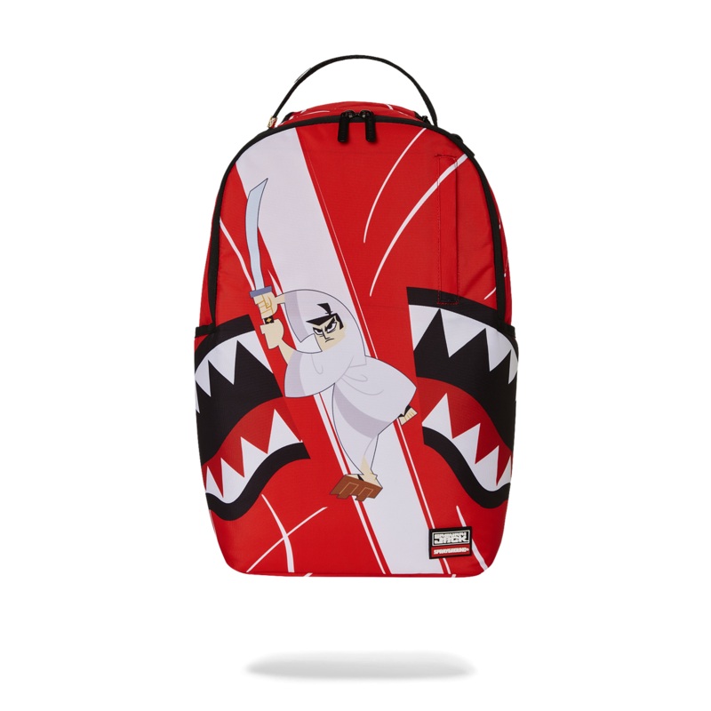 SAMURAI JACK SHARK MOUTH SLICE DLXR BACKPACK