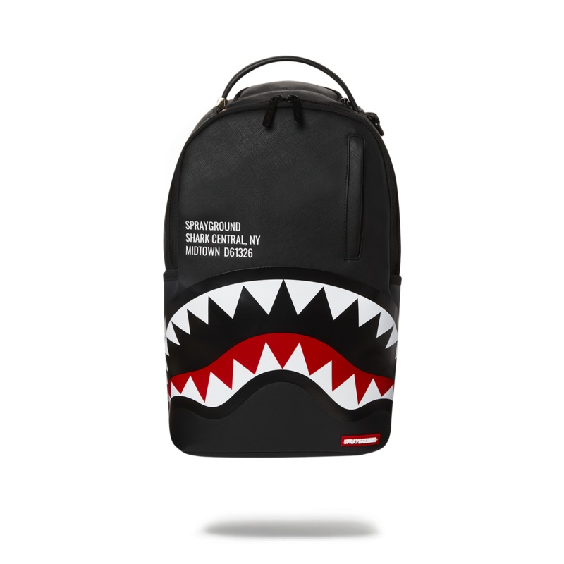 SHARK CENTRAL (BLACK) (DLXV)