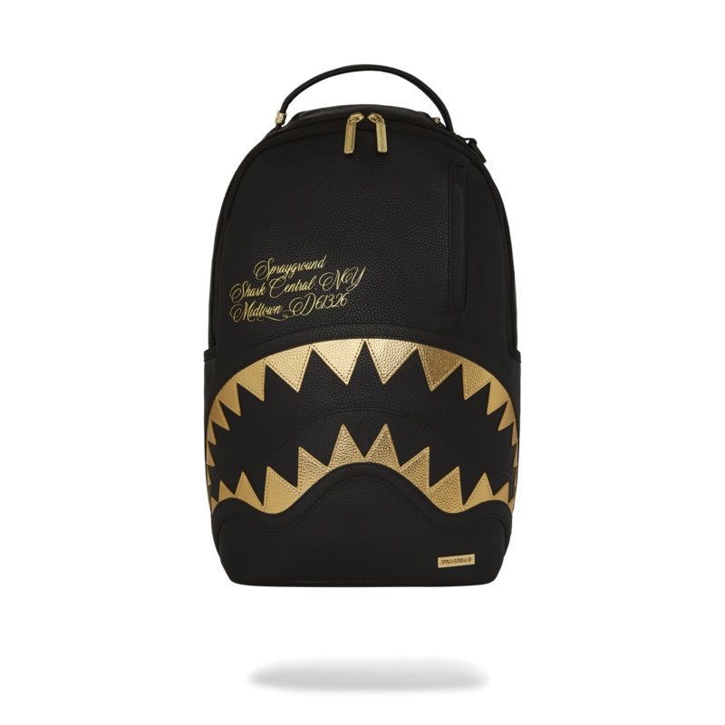 SHARK CENTRAL GILDED BITE BACKPACK