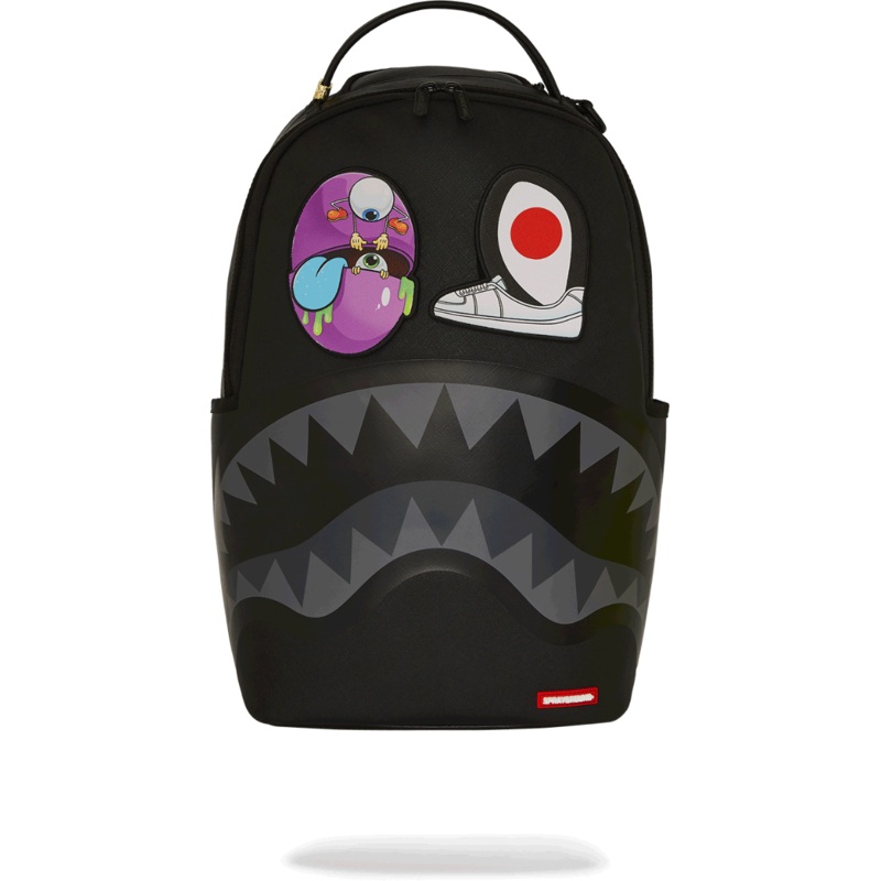SPLIT SAINT VELCRO REMOVABLE 6 EYES SHARK BACKPACK