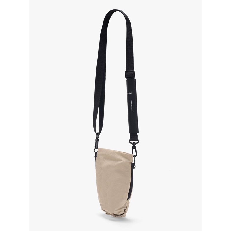 Taro Komatsu Beige Pouch