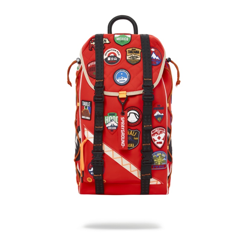 THE GLOBAL EXPEDITION HILLS BACKPACK