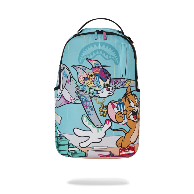 TOM & JERRY CAN'T CATCH ME DLXSR BACKPACK