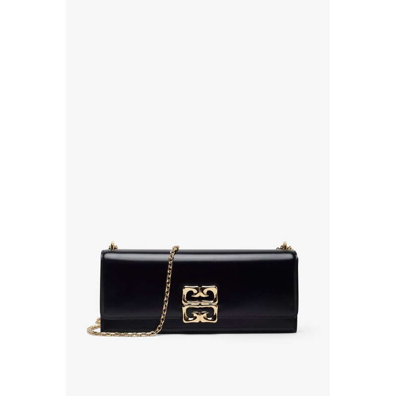 4G small chain black clutch