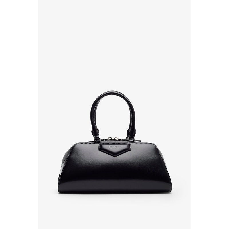 Antigona east west black small bag