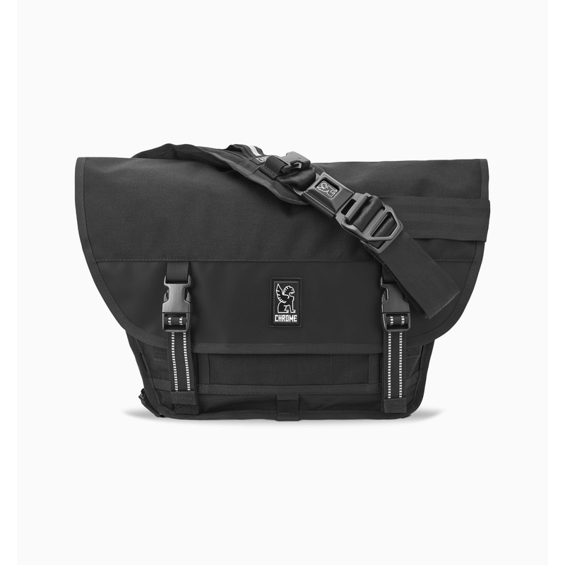 Chrome Mini Metro Messenger Bag