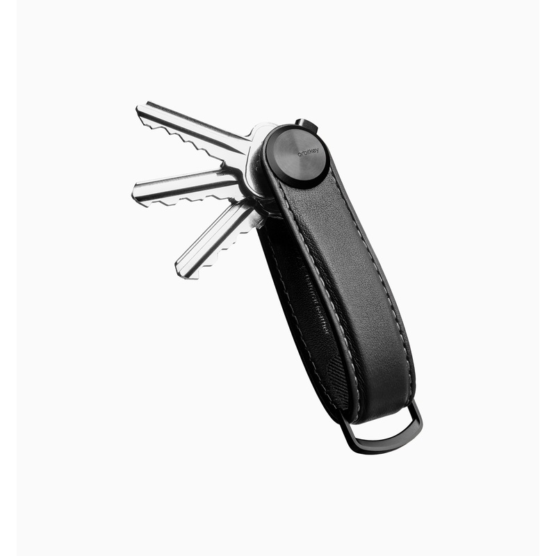 Orbitkey Leather Key Organiser Pro