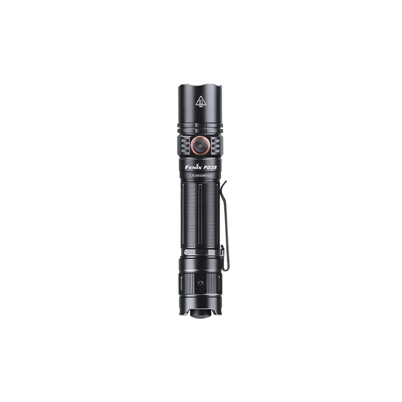 PD35 V3.0 - 1700 Lumens - Rechargeable LED Flashlight