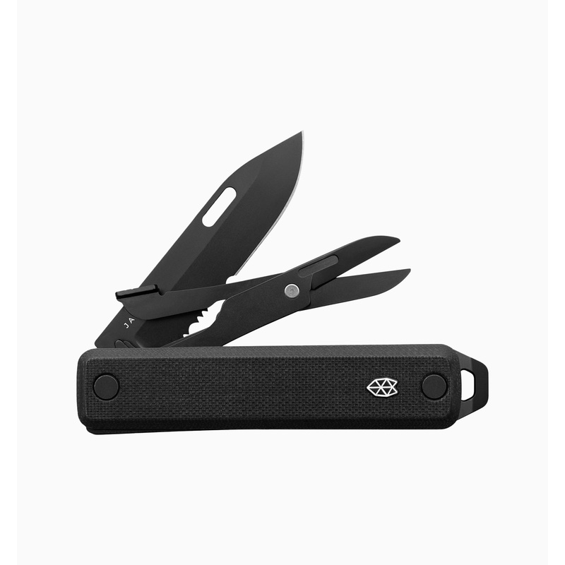 The James Brand The Ellis Slim Knife + Scissors