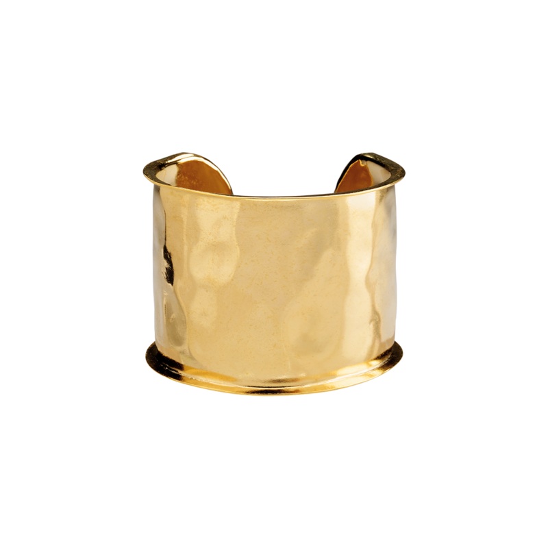 Bangle Bracel Reflejos Gold