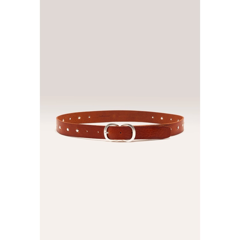Belt Sabas51 M0884f Cognac
