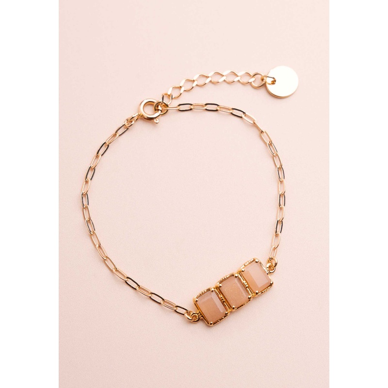 Bracelet Br731 Pierre-De-Lune-Nude