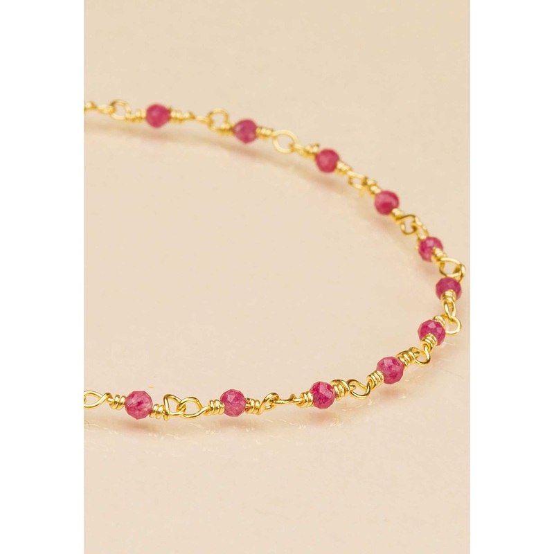 Bracelet  Brifr Framboise
