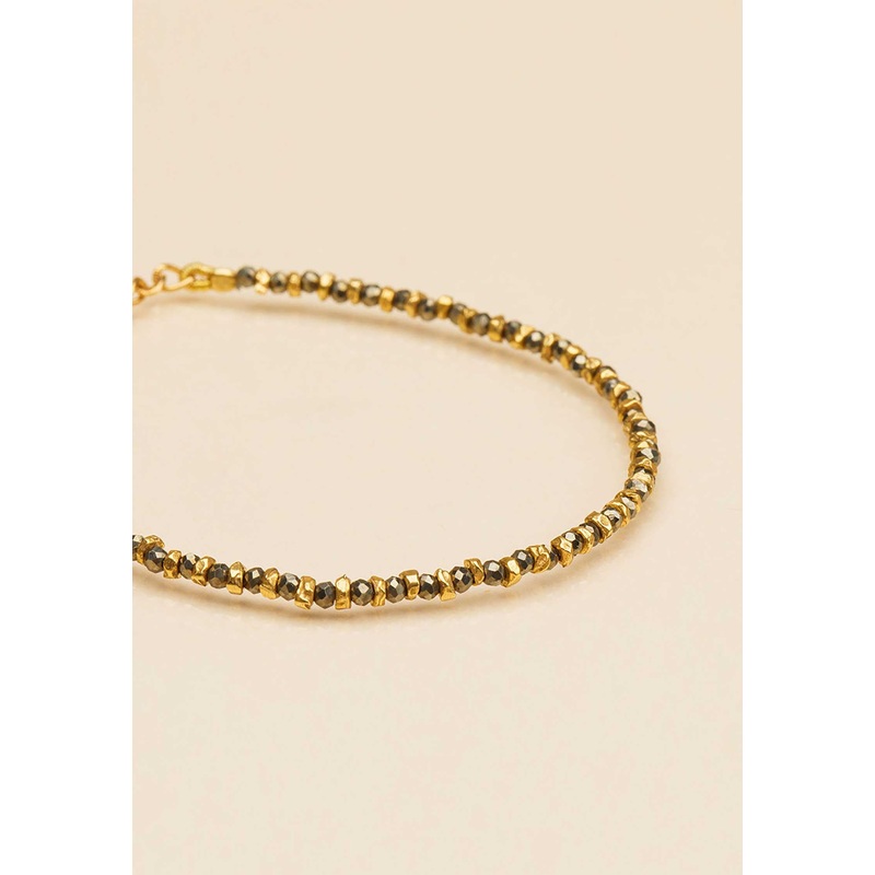 Bracelet  Brsjp Pyrite