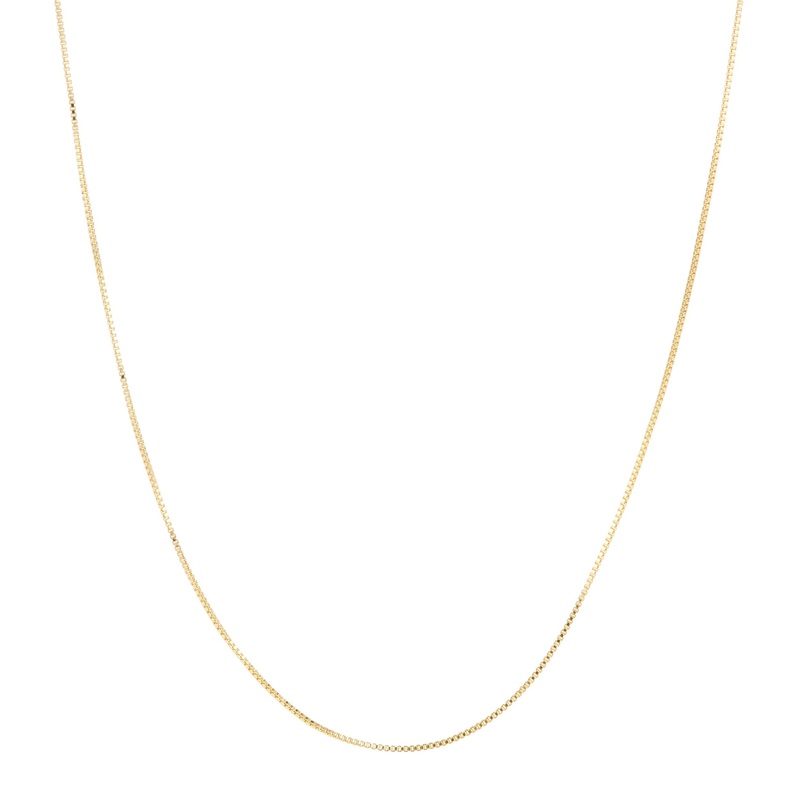 Chain Box Chain Gold