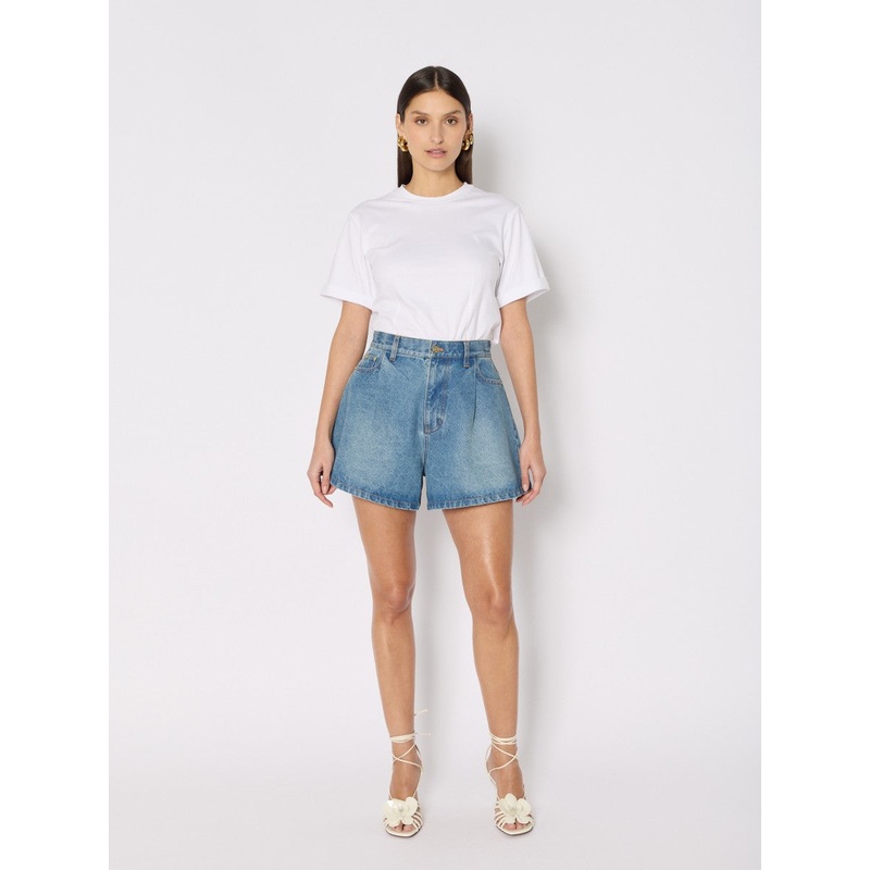 Denim Shorts 20psyla Blue