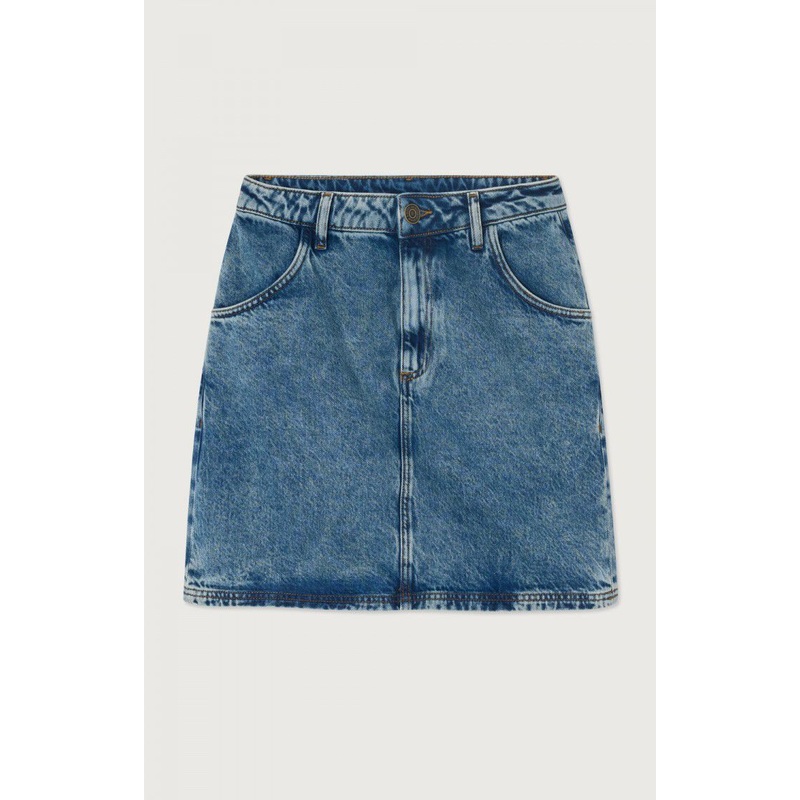 Denim Skirt Joy13f Stone
