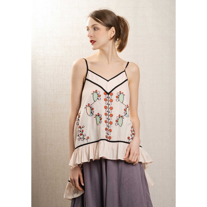 Dress Belen Powder-Pink
