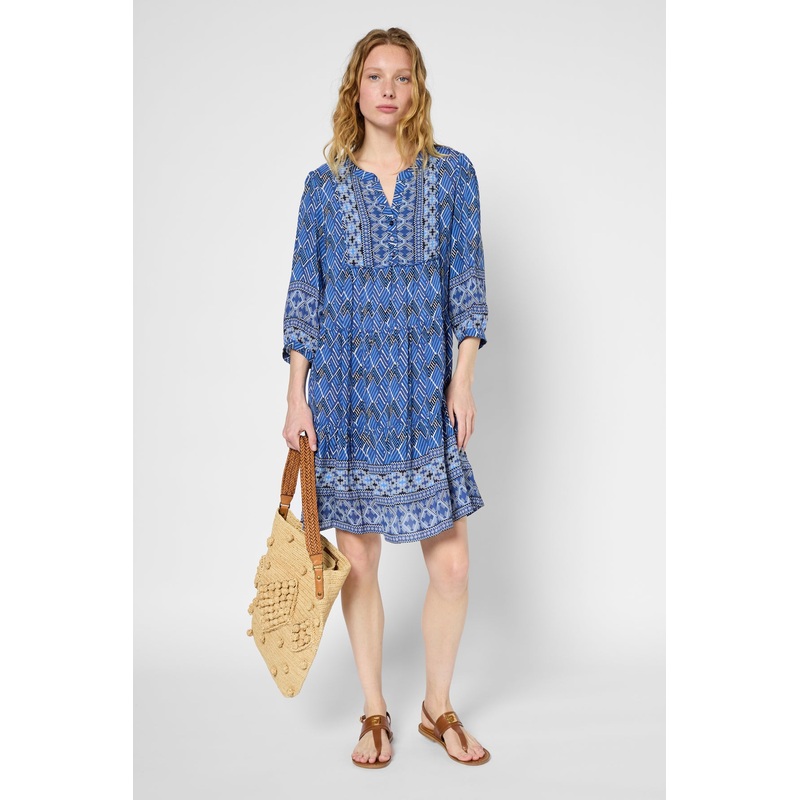 Dress Pomeline Dbr42b177 Ink