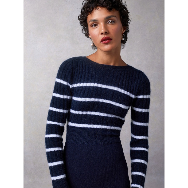 Dress Samia Marine
