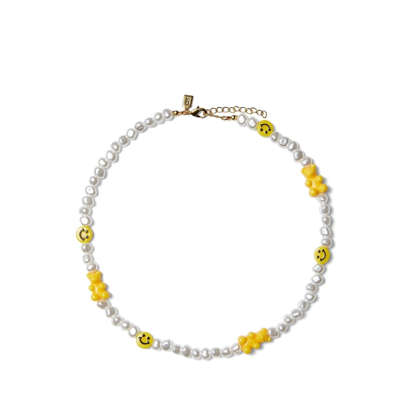 Necklace Candy Ch Candy Chain Nyc-Taxi-Yellow