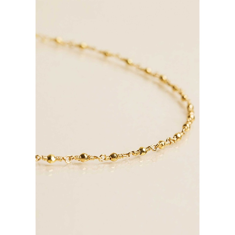 Necklace  Cipd Gold-Pyrite