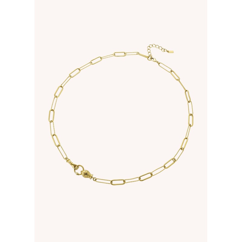 Necklace Co-212g Gold