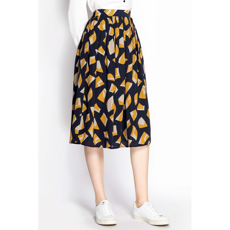 Print Skirt