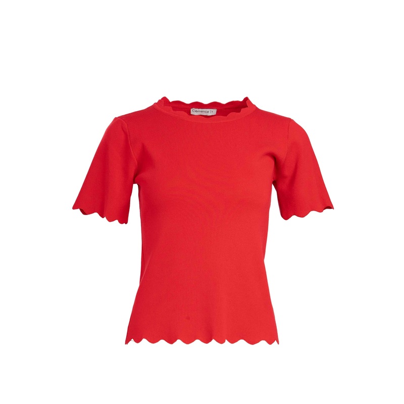 Pullover 3176 Red