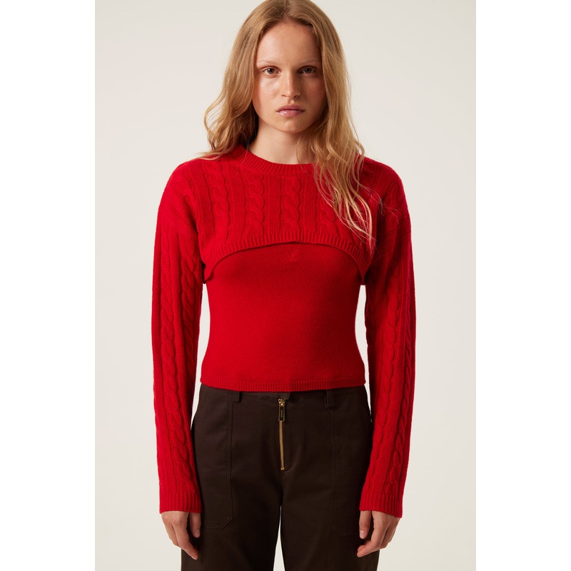 Pullover Mapila Red