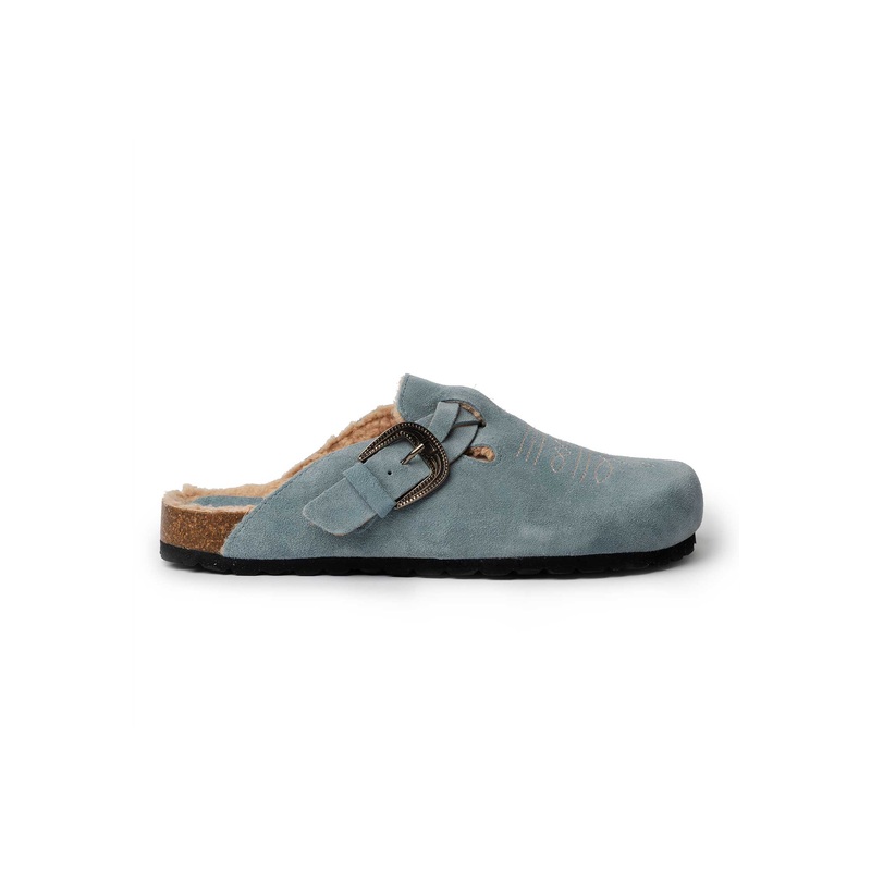 Sandal Donna Sabot Tex Ash
