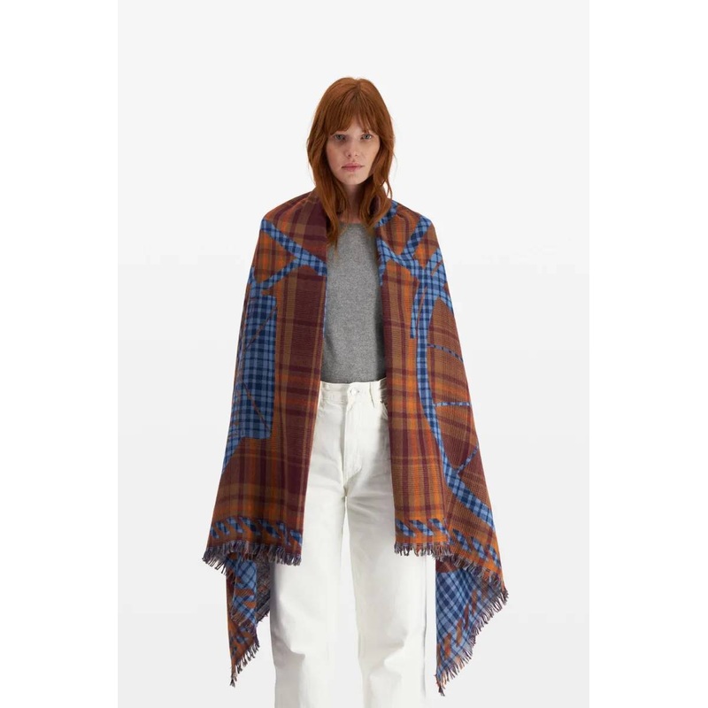 Scarf Et181ja21 Squirrel