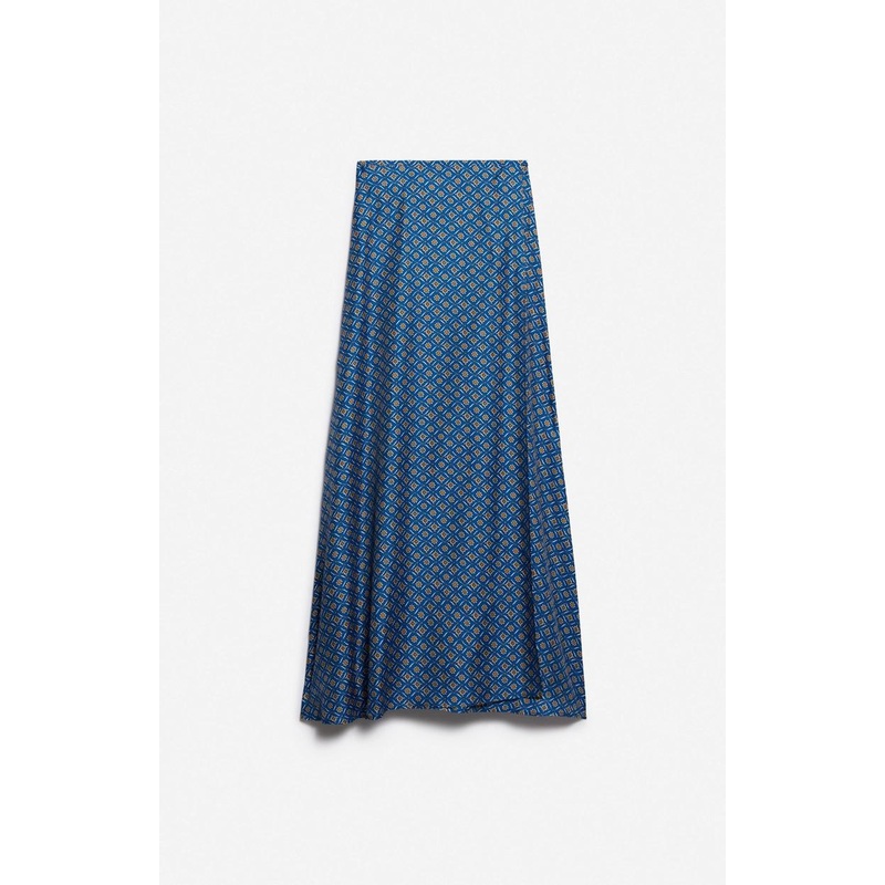 Skirt Frika 5hva03-v07778 Marine