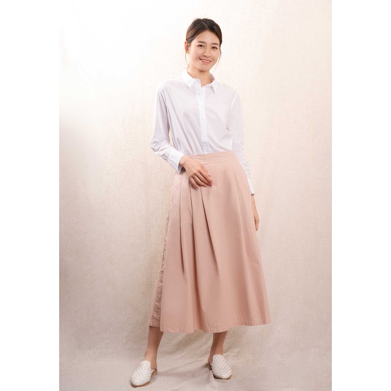 Skirt L952sg006 Gonna Maso Rose-Gray