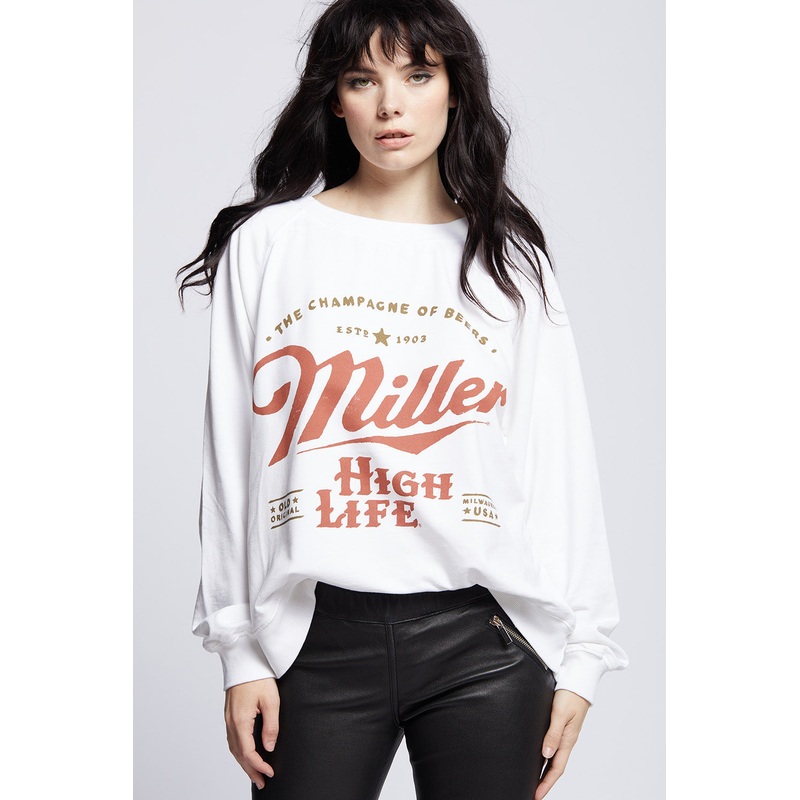 Sweatshirt Mill 203202 White