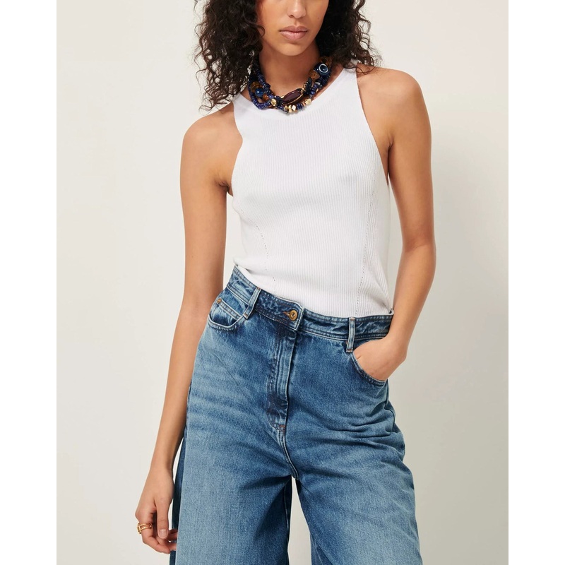 Tank Loro Optical-White