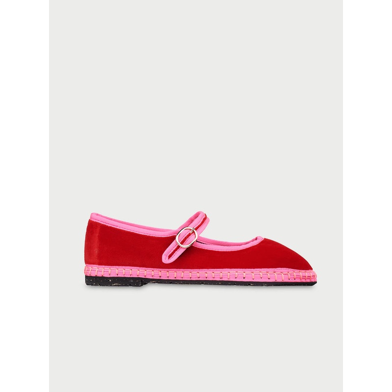 Ballerina Aurelie Red