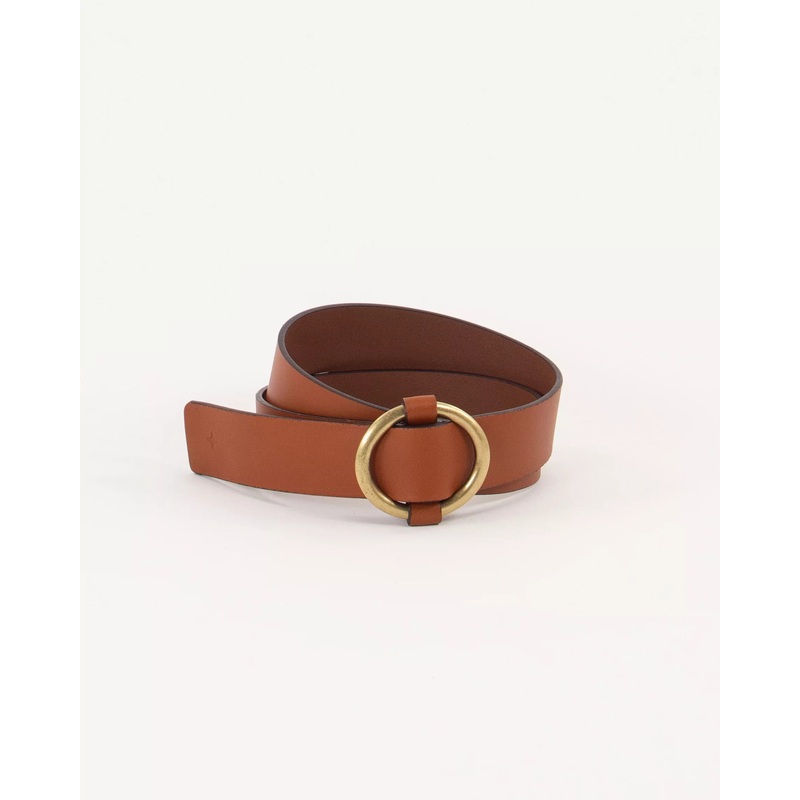 Belt Tisao Golden-Brown
