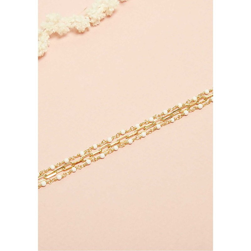 Bracelet  S21britw Blanc