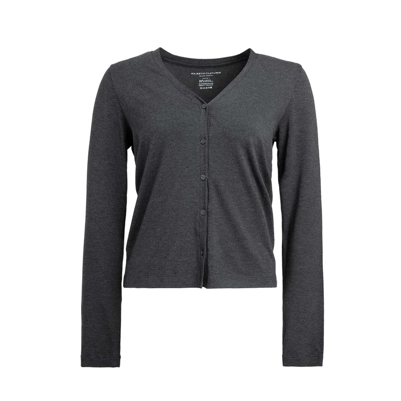 Cardigan M001-fgi035 Anthracite-Heather